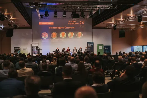 Image for Führende Glasfasermesse Österreichs
